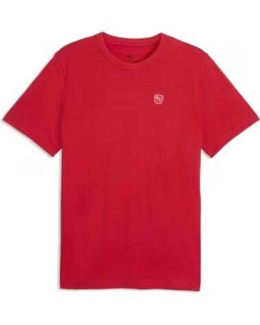 PUMA HERREN T-SHIRT ROJO