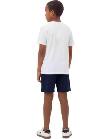 CHAMPION T-SHIRT FUR JUNGEN BLANCO