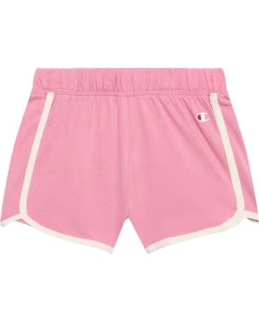 CHAMPION CAMISETA Y SHORT INFANTIL NARANJA