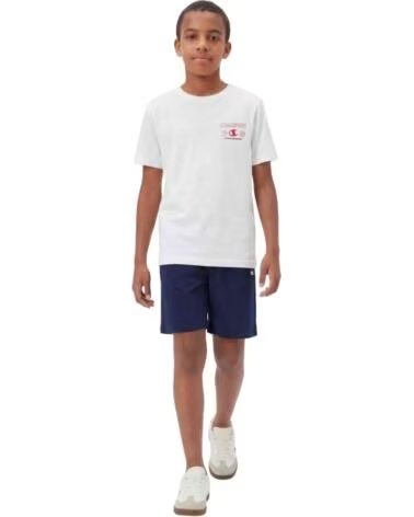 CHAMPION T-SHIRT PARA MENINO BLANCO