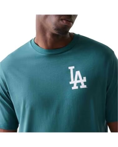 NEW ERA HERREN T-SHIRT BLAU AZUL