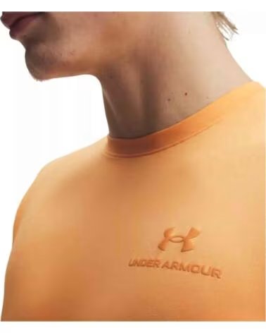 UNDER ARMOUR HERREN T-SHIRT ORANGE NARANJA
