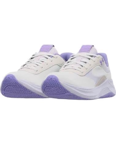 UNDER ARMOUR SAPATILHAS DESPORTIVAS MULHER BRANCO BLANCO