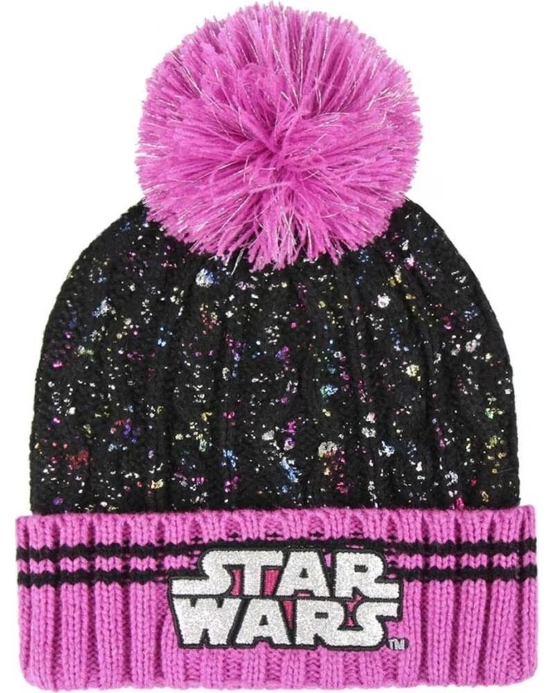 ARTESANIA CERDA GORRO DE MALHA COM POMPOM STAR WARS UNISSEXO MULTICOLOR