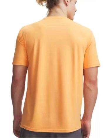 UNDER ARMOUR HERREN T-SHIRT ORANGE NARANJA