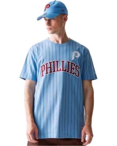 NEW ERA T-SHIRT PHILLIES NEGRO