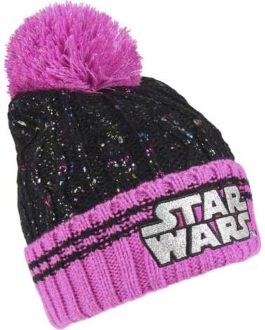 ARTESANIA CERDA GORRO DE MALHA COM POMPOM STAR WARS UNISSEXO MULTICOLOR