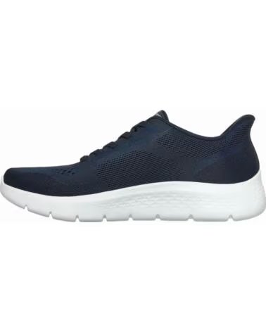 SKECHERS SLIP-INS GO WALK HERREN SNEAKER BLAU AZUL