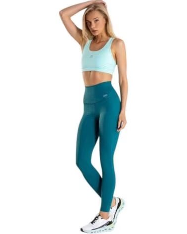 DITCHIL LEGGINGS GENUINE LG1040-641 DE SPORT FEMME TAILLE HAUTE VERDE