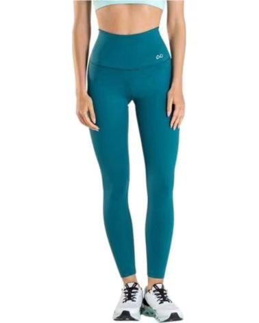 DITCHIL LEGGINGS GENUINE LG1040-641 DE SPORT FEMME TAILLE HAUTE VERDE