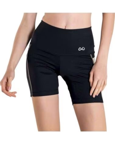 DITCHIL Short Calix Negro Sh2158-900 Mallas Cortas Mujer NEGRO