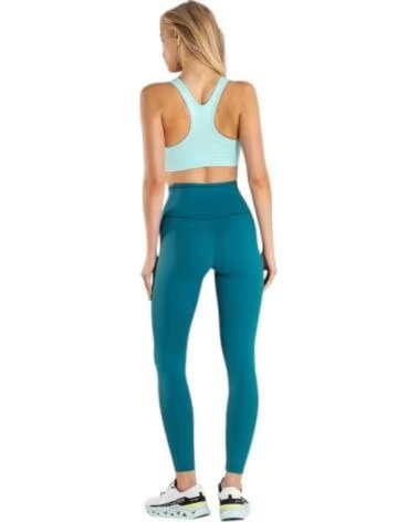 DITCHIL LEGGINGS GENUINE LG1040-641 DE SPORT FEMME TAILLE HAUTE VERDE