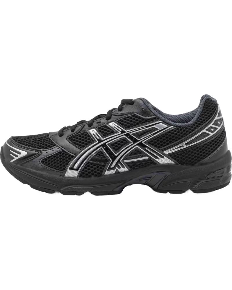 ASICS CHAUSSURES DE RUNNING POUR HOMME NOIR GEL-1130 NEGRO