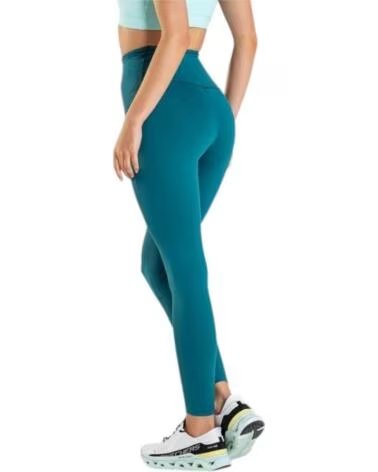 DITCHIL LEGGINGS GENUINE LG1040-641 DE SPORT FEMME TAILLE HAUTE VERDE