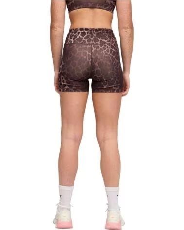 PUMA DAMEN SHORTS BRAUN ANIMAL-PRINT MARRóN