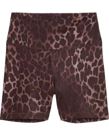 PUMA DAMEN SHORTS BRAUN ANIMAL-PRINT MARRóN