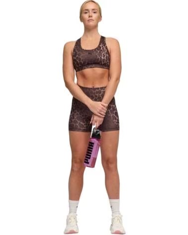 PUMA DAMEN SHORTS BRAUN ANIMAL-PRINT MARRóN