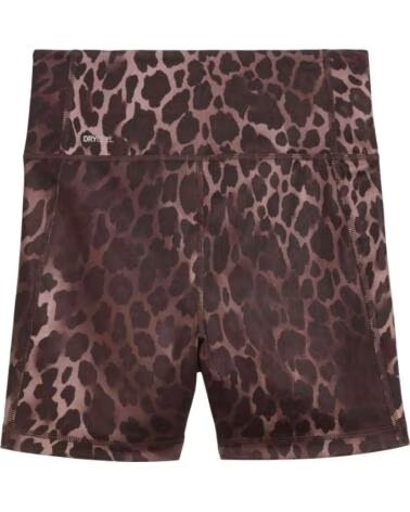 PUMA DAMEN SHORTS BRAUN ANIMAL-PRINT MARRóN