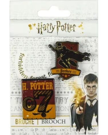 ARTESANIA CERDA PIN HARRY POTTER SEEKER 2600000571 AMARILLO