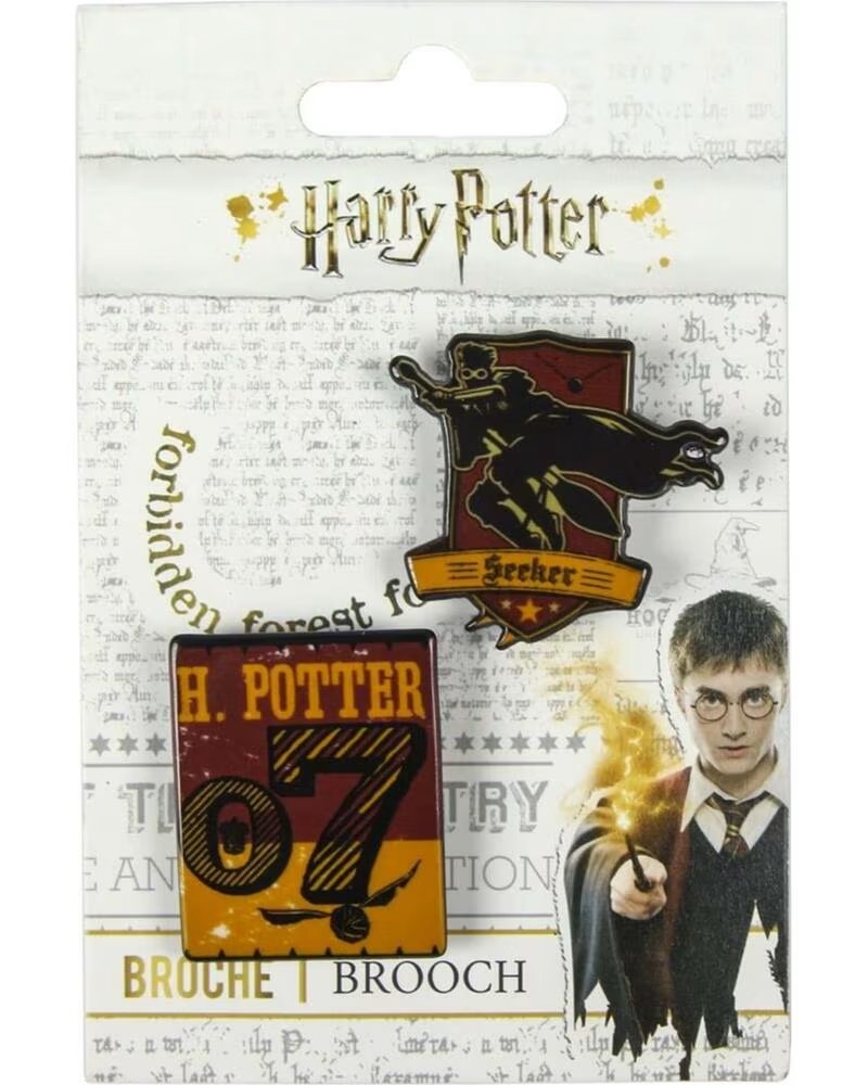 ARTESANIA CERDA PIN HARRY POTTER SEEKER 2600000571 AMARILLO