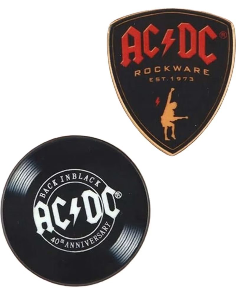 ARTESANIA CERDA ALFINETE AC/DC 2600001277 UNISSEX NEGRO