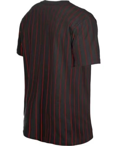 NEW ERA CHICAGO BULLS T-SHIRT FÜR HERREN SCHWARZ NEGRO