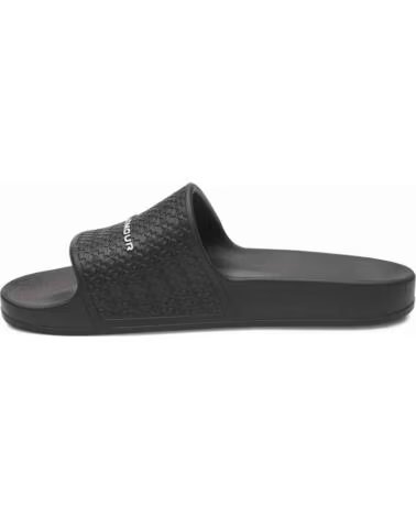 SANDALI UNDER ARMOUR DA DONNA IN COLORE NERO NEGRO