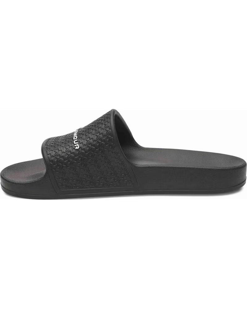SANDALI UNDER ARMOUR DA DONNA IN COLORE NERO NEGRO