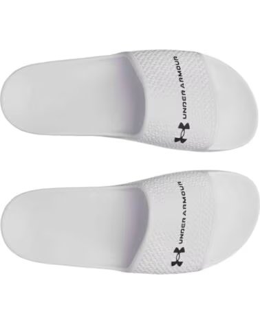 UNDER ARMOUR CHAUSSURES BLANCHES HOMME BLANCO