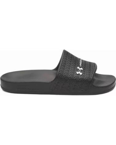 SANDALI UNDER ARMOUR DA DONNA IN COLORE NERO NEGRO