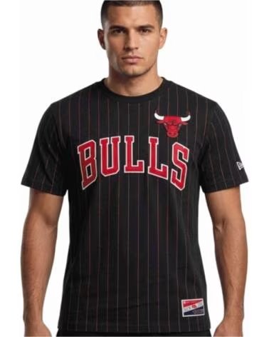 NEW ERA CHICAGO BULLS T-SHIRT FÜR HERREN SCHWARZ NEGRO