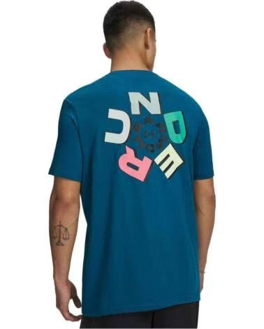 UNDER ARMOUR HERREN SHIRT BLAU AZUL