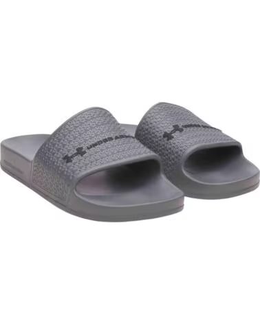 UNDER ARMOUR SANDALES DE BAIN POUR HOMME GRIS