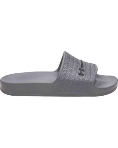 UNDER ARMOUR SANDALES DE BAIN POUR HOMME GRIS