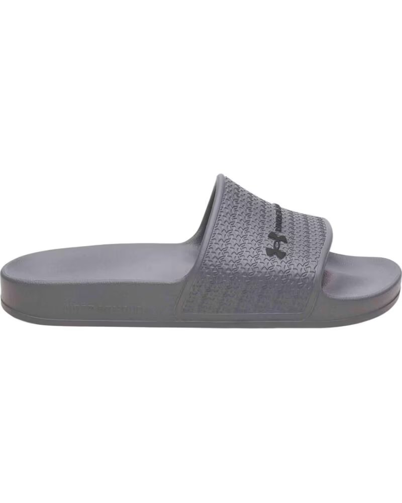 UNDER ARMOUR SANDALES DE BAIN POUR HOMME GRIS