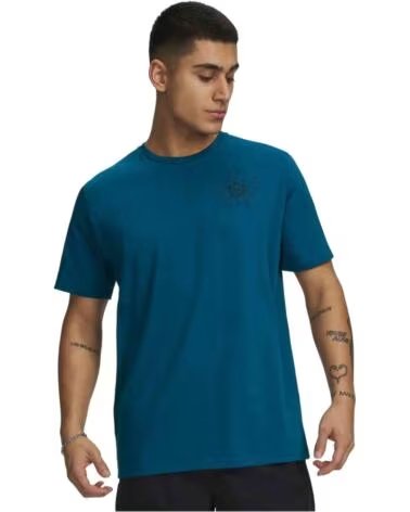 UNDER ARMOUR HERREN SHIRT BLAU AZUL