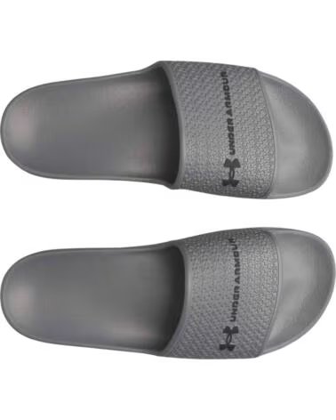UNDER ARMOUR SANDALES DE BAIN POUR HOMME GRIS