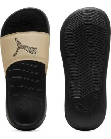 PUMA PANTOLETTEN POPCAT 20 TOPCAT 404855-01 ALMOND TOAST MARRóN