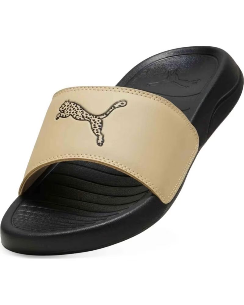 PUMA PANTOLETTEN POPCAT 20 TOPCAT 404855-01 ALMOND TOAST MARRóN