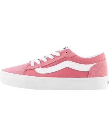 ZAPATILLAS VANS VERO LS SUEDE CANVAS ROSA DUSKY VN000VA3FOD1 MUJER CASUAL