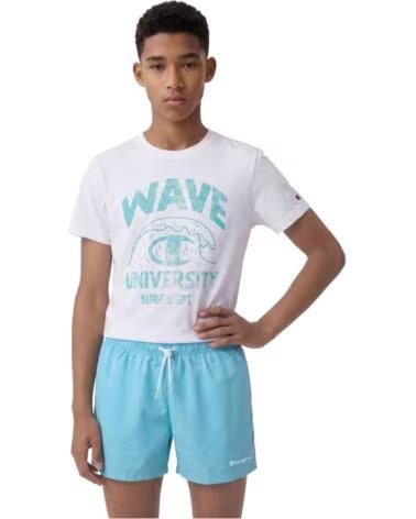 CHAMPION SHIRT EN COLOR BLANCO PARA NIÑO