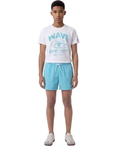 CHAMPION JUNGEN T-SHIRT IN WEISS BLANCO