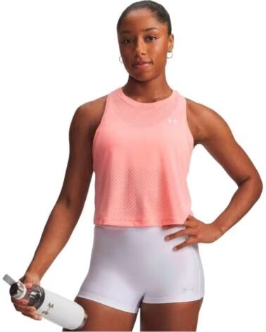 UNDER ARMOUR CANOTTA SPORTIVA DA DONNA NARANJA