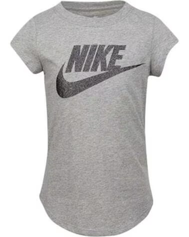 NIKE MAGLIETTA MANICHE CORTE 36F269-042 GRIS