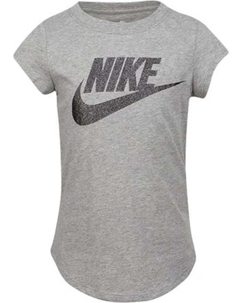 NIKE MAGLIETTA MANICHE CORTE 36F269-042 GRIS