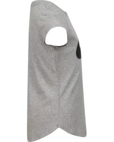 NIKE MAGLIETTA MANICHE CORTE 36F269-042 GRIS