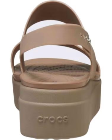 CROCS SANDALES 206453-2EL TAUPE MARRóN