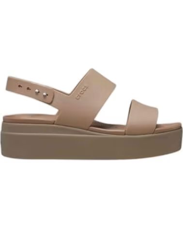 CROCS SANDALES 206453-2EL TAUPE MARRóN