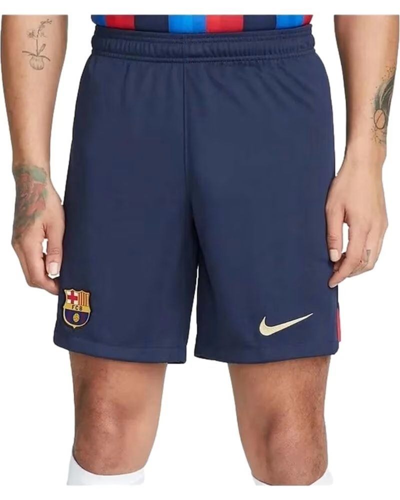 NIKE SHORT DJ7736-451 POUR HOMME BLEU AZUL