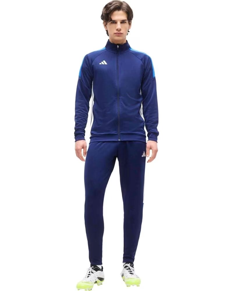 ADIDAS SURVÊTEMENT COMPLET KC7138 HOMME BLEU DKBLUE-BROYAL-WHITE